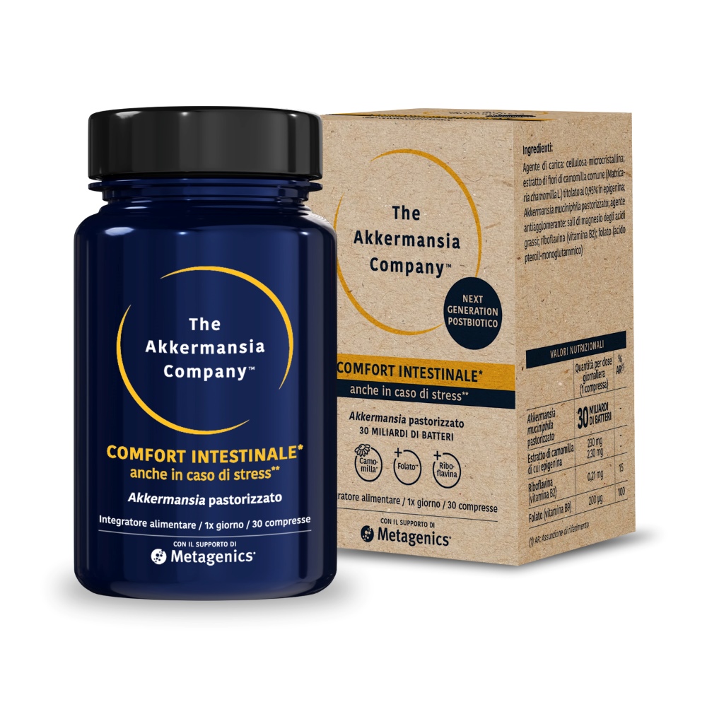 Comfort Intestinale The Akkermansia Company Metagenics® 30 Compresse