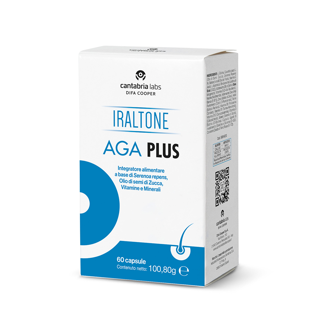 IRALTONE AGA PLUS 60 Capsule