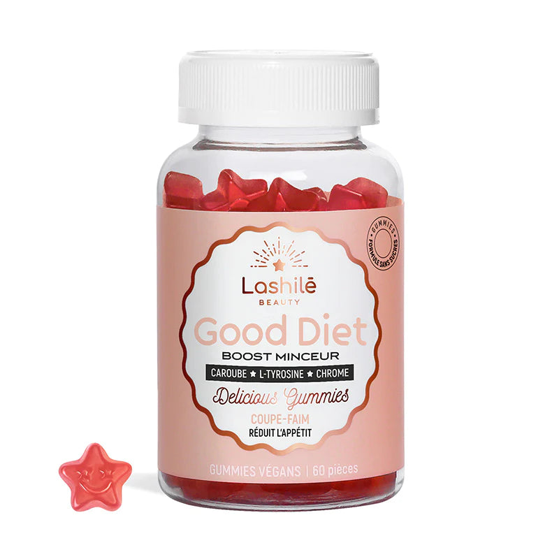 Good Diet Senza Zuccheri Lashilé Beauty 60 Gummies