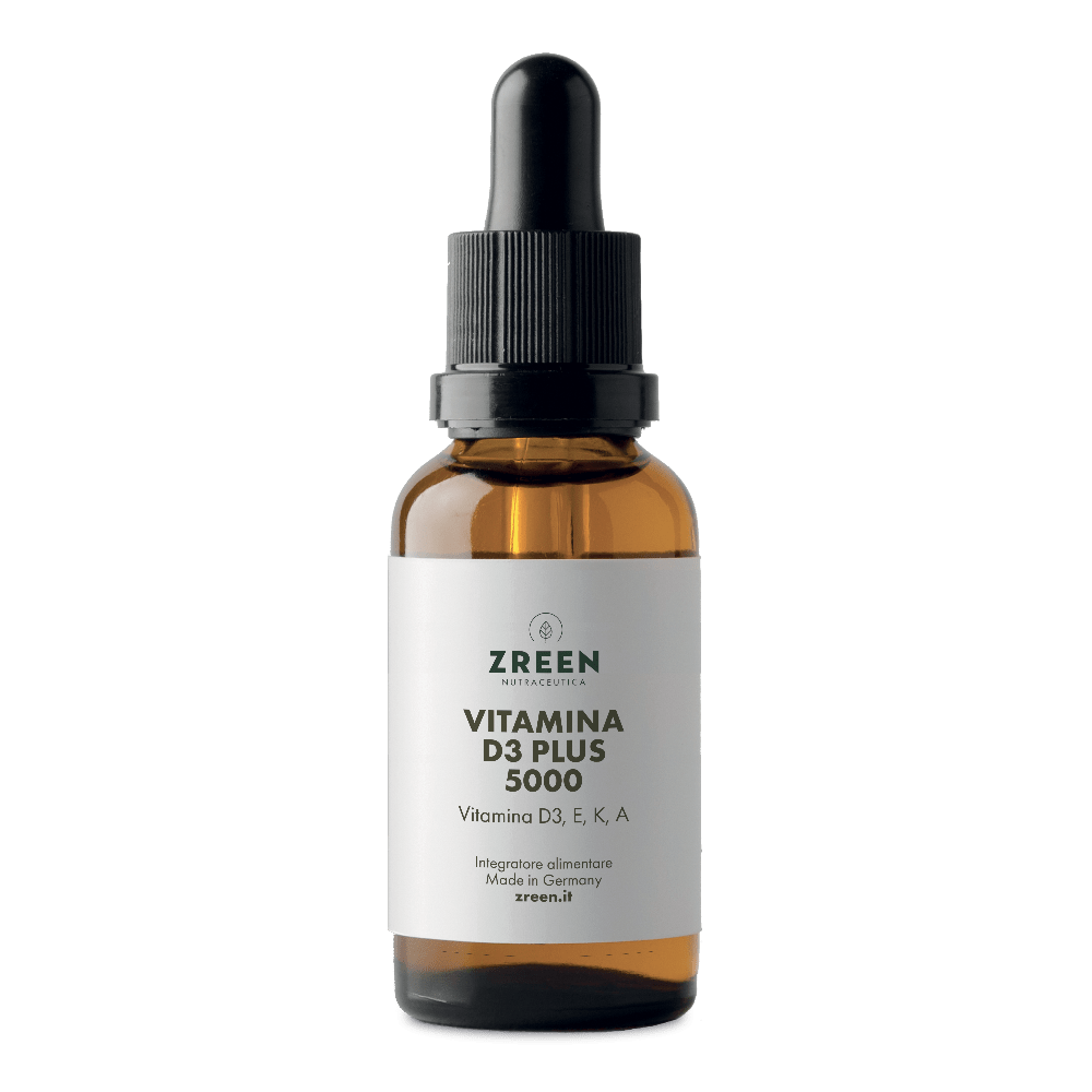 Vitamina D3 Plus 5000 ZREEN 20ml