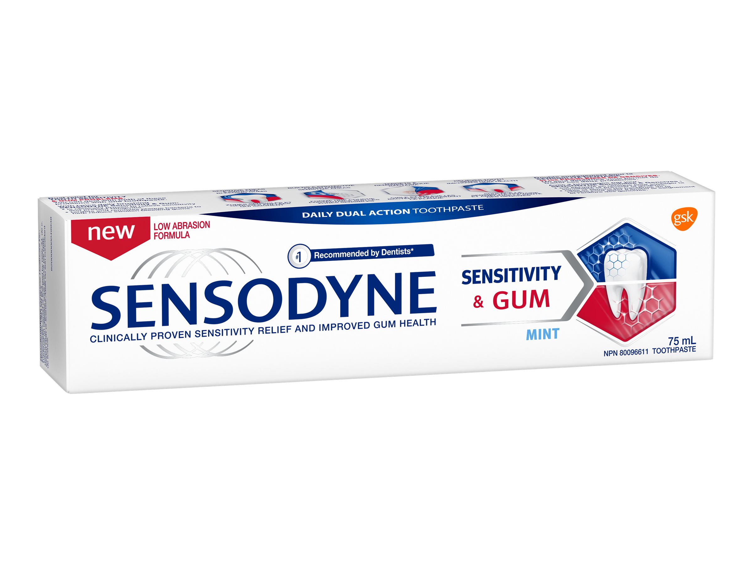 Dentifricio Sensitivity & Gum Sensodyne 75ml