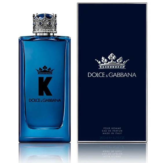 K Eau de Parfum Uomo D&G 200ml