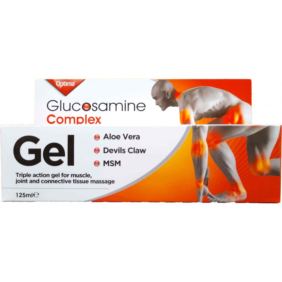 Glucosamine Complex Gel Gambe Optima® 125ml