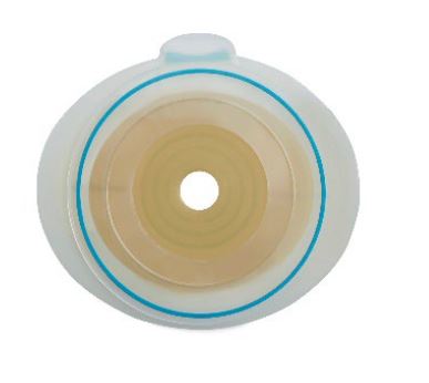 Placca Piana con Aggancio Colostomia 10-88 90mm SenSura Mio Flex