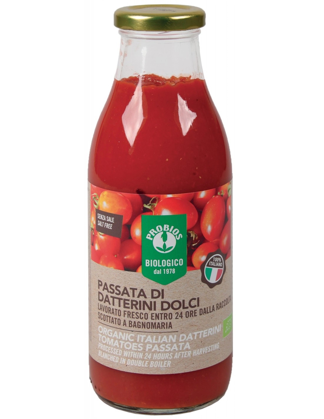 Passata Pomodoro Datterini PROBIOS 500g
