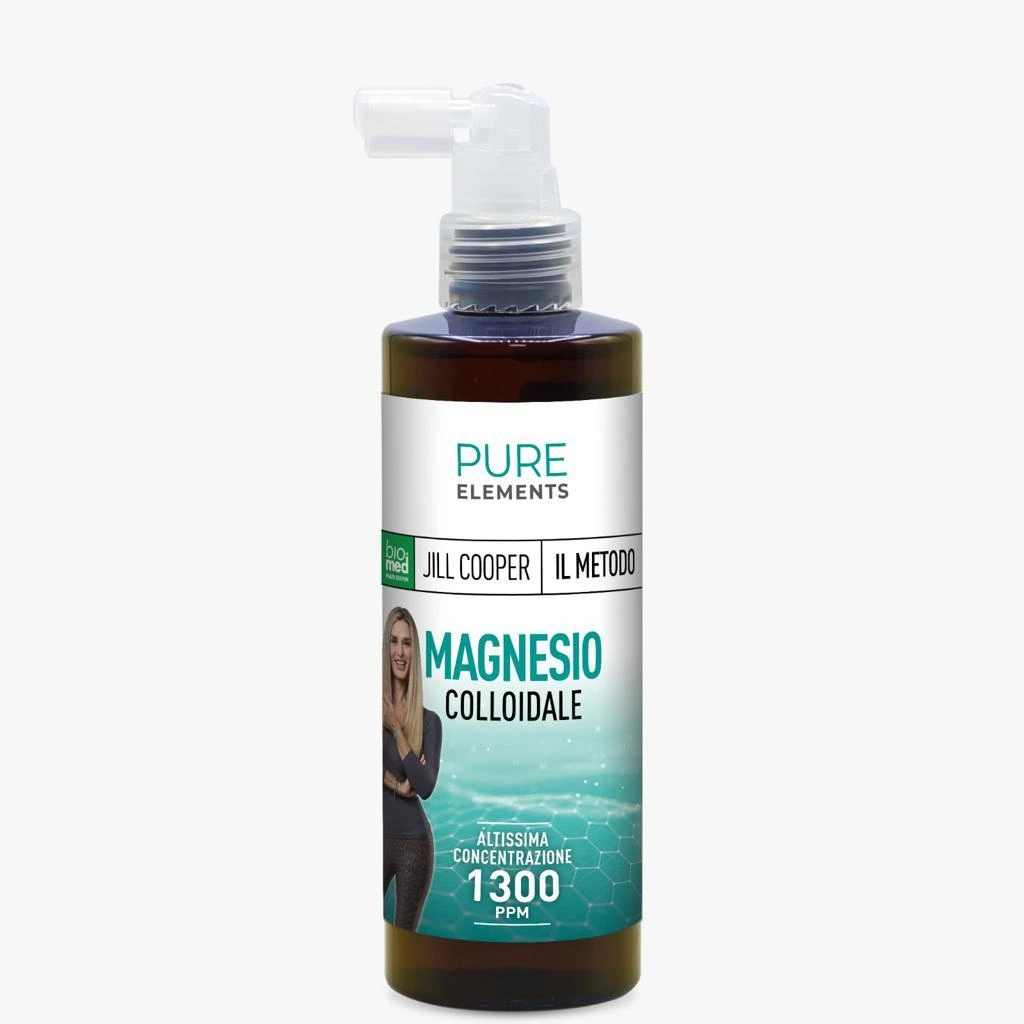 Pure Elements Magnesio Colloidale Jill Cooper 250ml