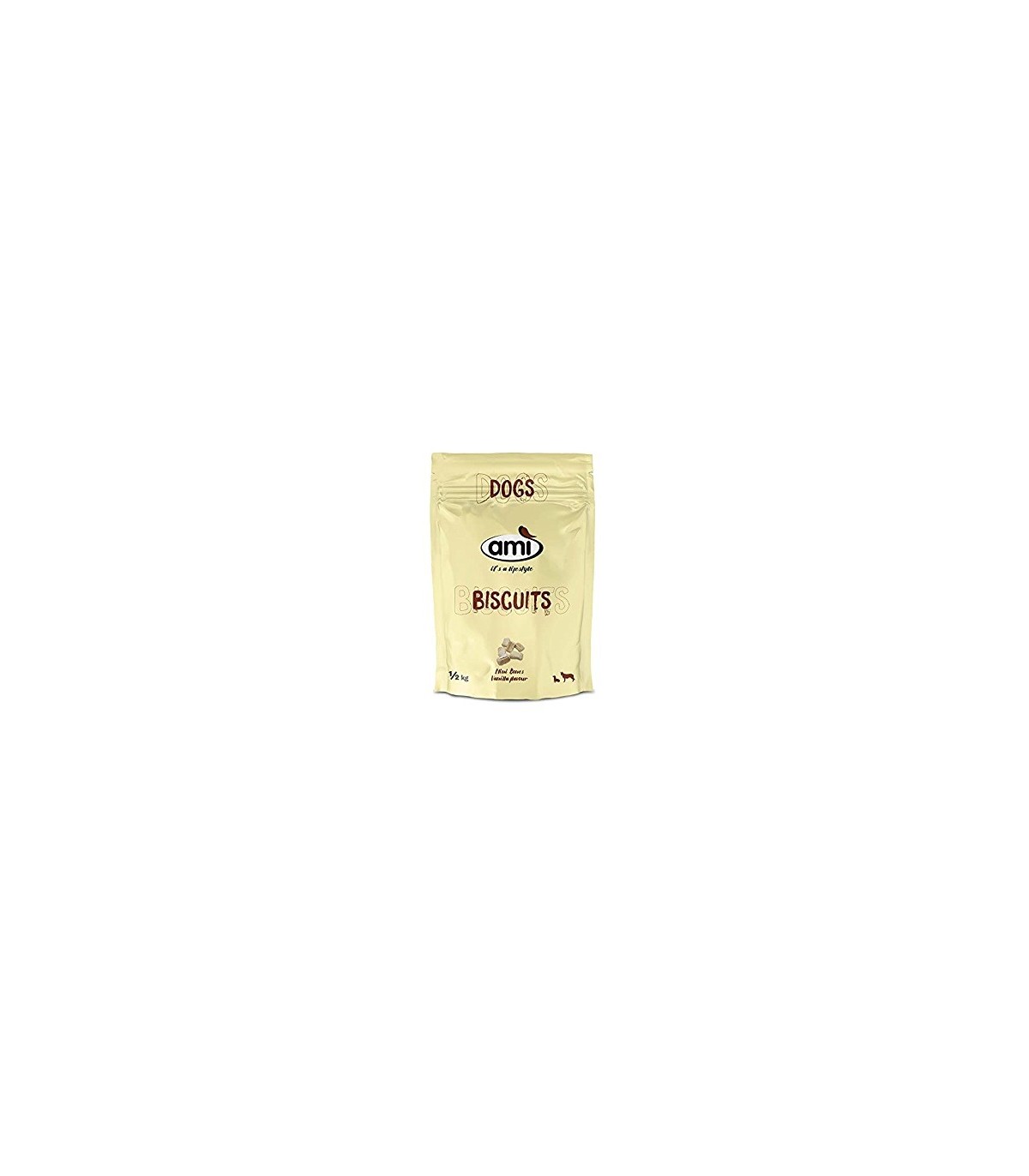 AMI BISCUITS VANIGLIA 500 GR