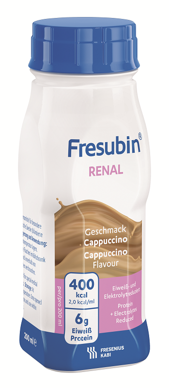 Renal Drink Cappuccino Fresubin 4x200ml