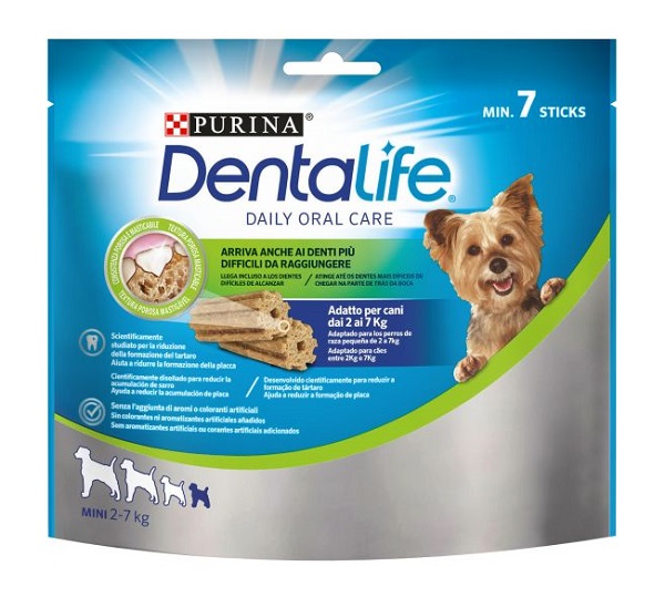 Pro Plan Dentalife - Taglia Mini - 7 Snack - Tot 69 Gr.