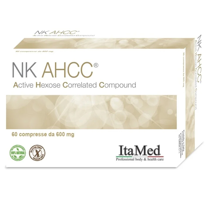 NK AHCC® ItaMed 60 Capsule