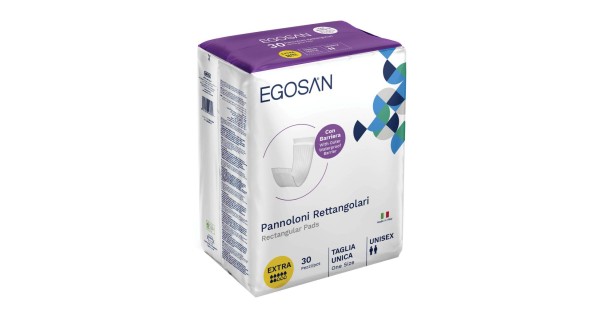 Pannoloni Rettangolari Con Barriera Egosan 30 Pezzi
