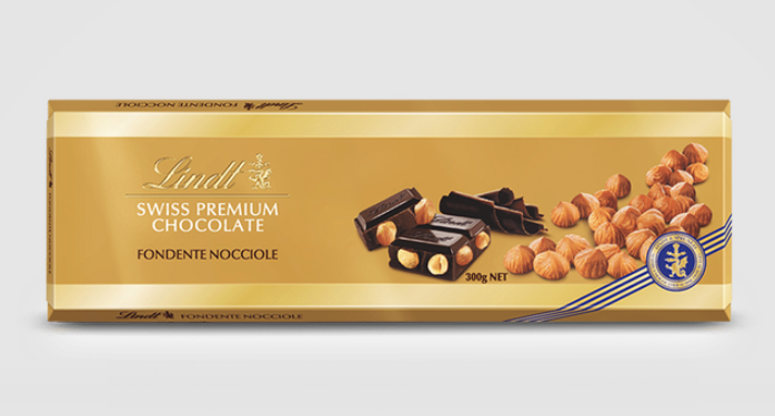 Tavoletta Cioccolato Fondente Lindt 300g
