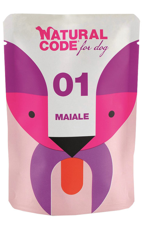 Adult Dog Pouch 01 Maiale - 100GR