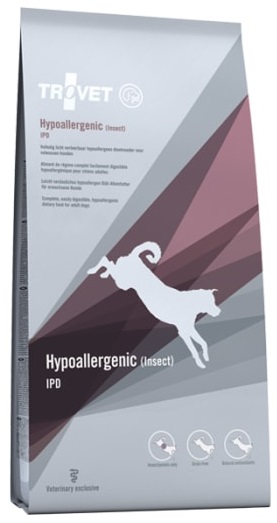 HYPOALLERGENIC INS IPD DOG 3KG