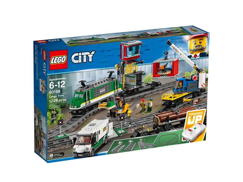 Treno Merci 60198 Lego® City Gioco Componibile