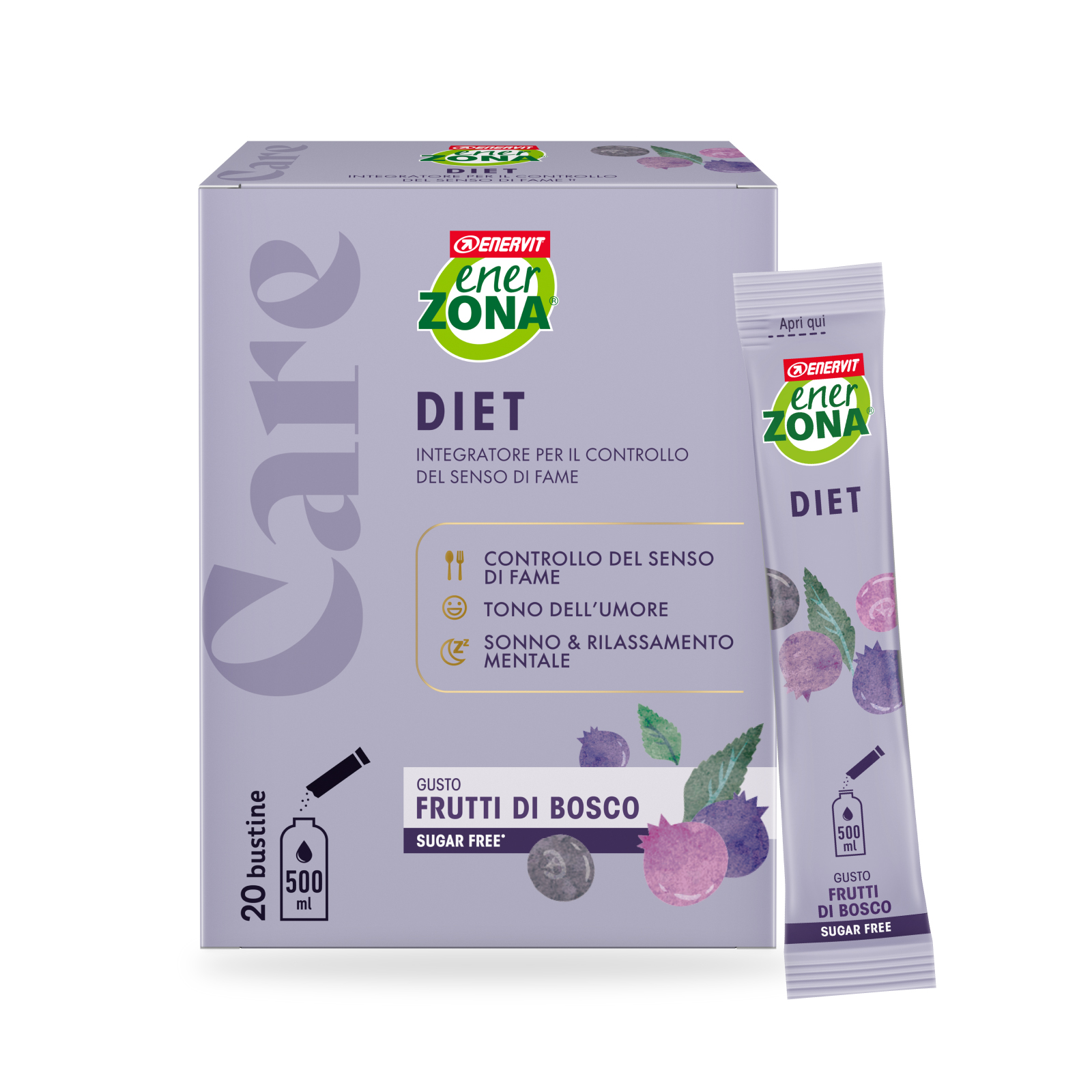 EnerZona Care Diet Enervit 20x6g