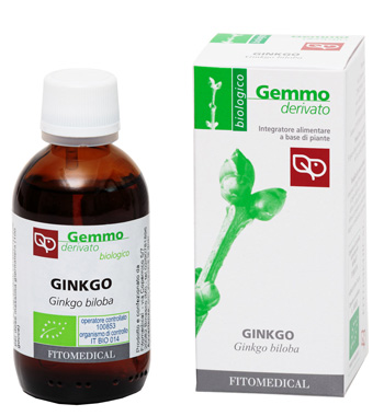 Ginkgo Biloba MG Fitomedical 50ml