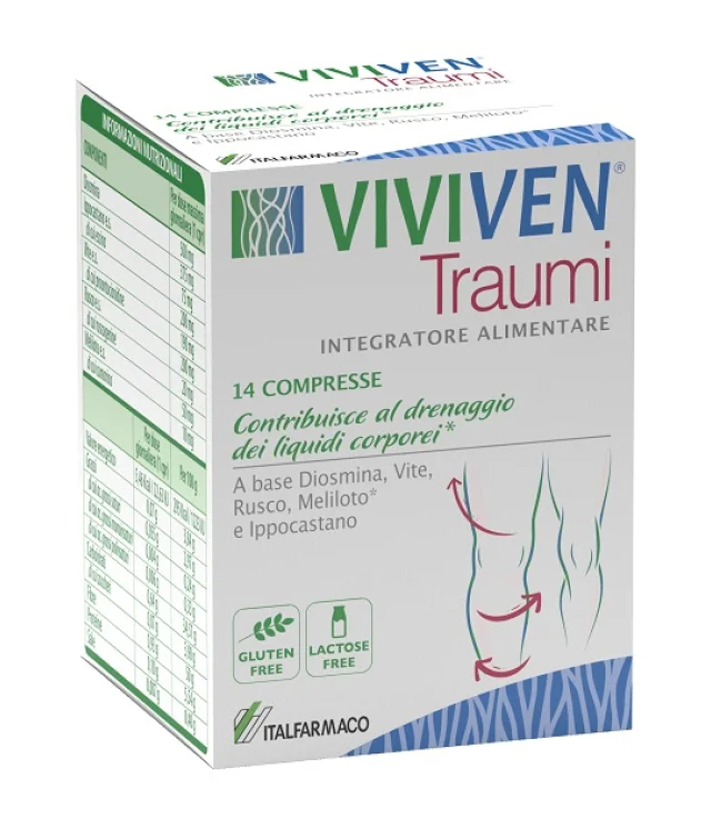 Viviven Traumi Italfarmaco 14 Compresse