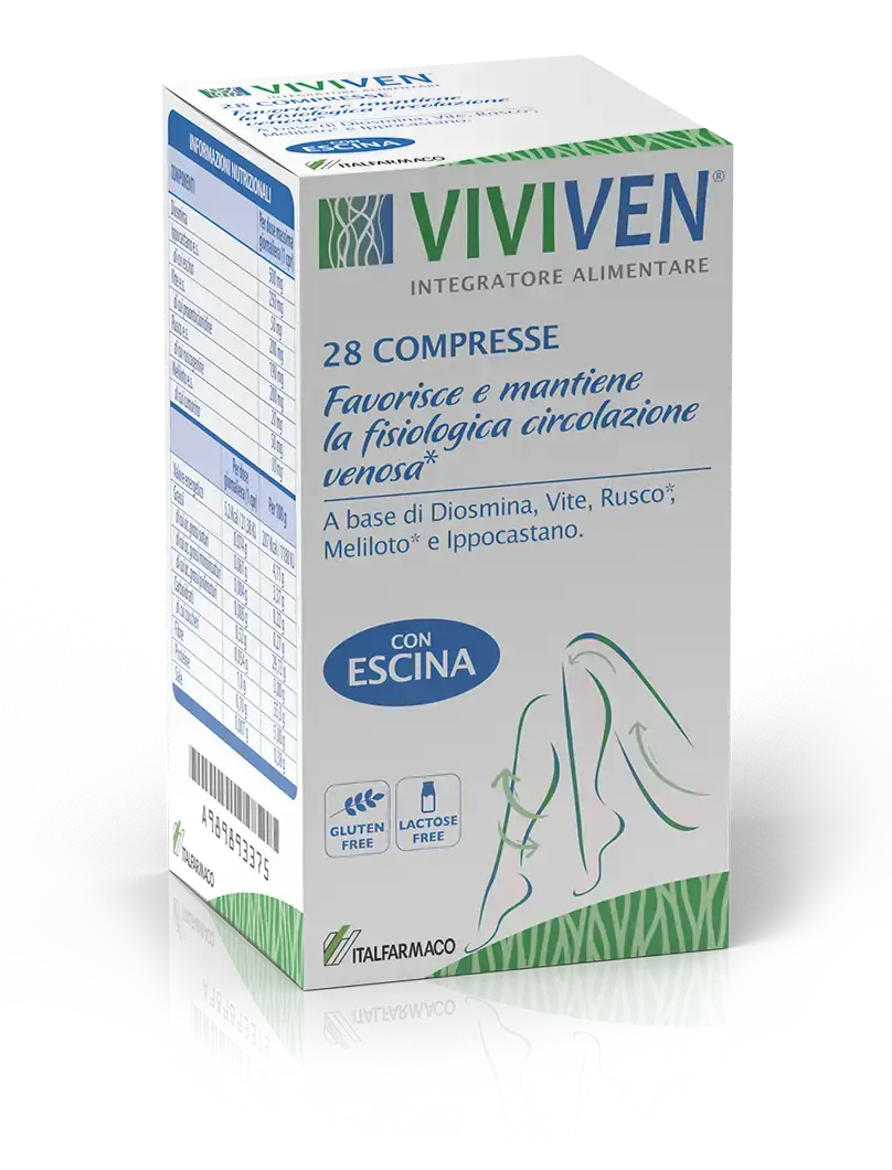Viviven Italfarmaco 28 Compresse