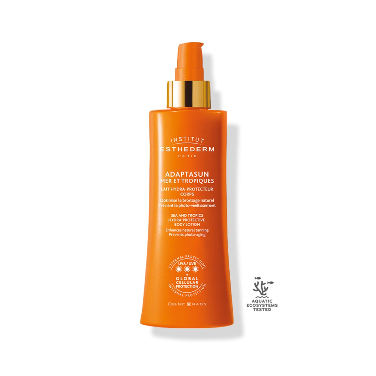 Adaptasun Mer Et Tropiques Lait Hydra Protect Corps ESTHEDERM 200ml