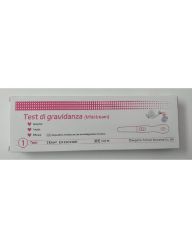 Tecnico Test Gravidanza Midstream HCG 1pz