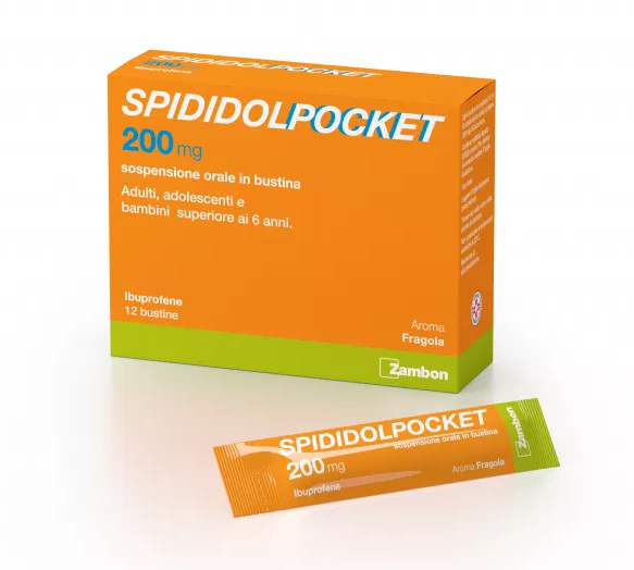 Spididolpocket Zambon 12 Bustine 200mg