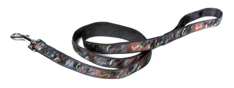 RECORD CAMOUFLAGE GUINZAGLIO NYLON 1X120