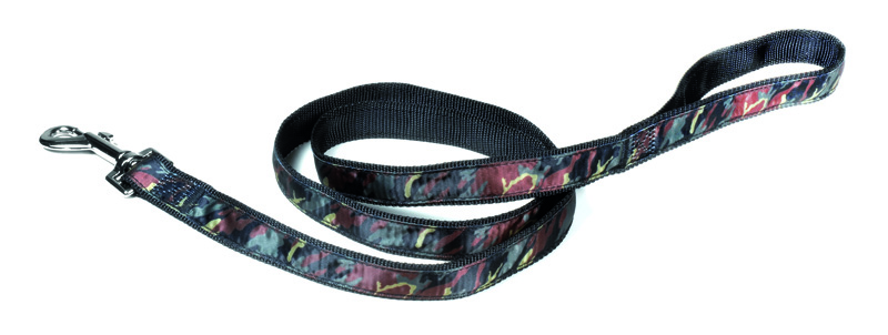 RECORD CAMOUFLAGE GUINZAGLIO NYLON 2X120