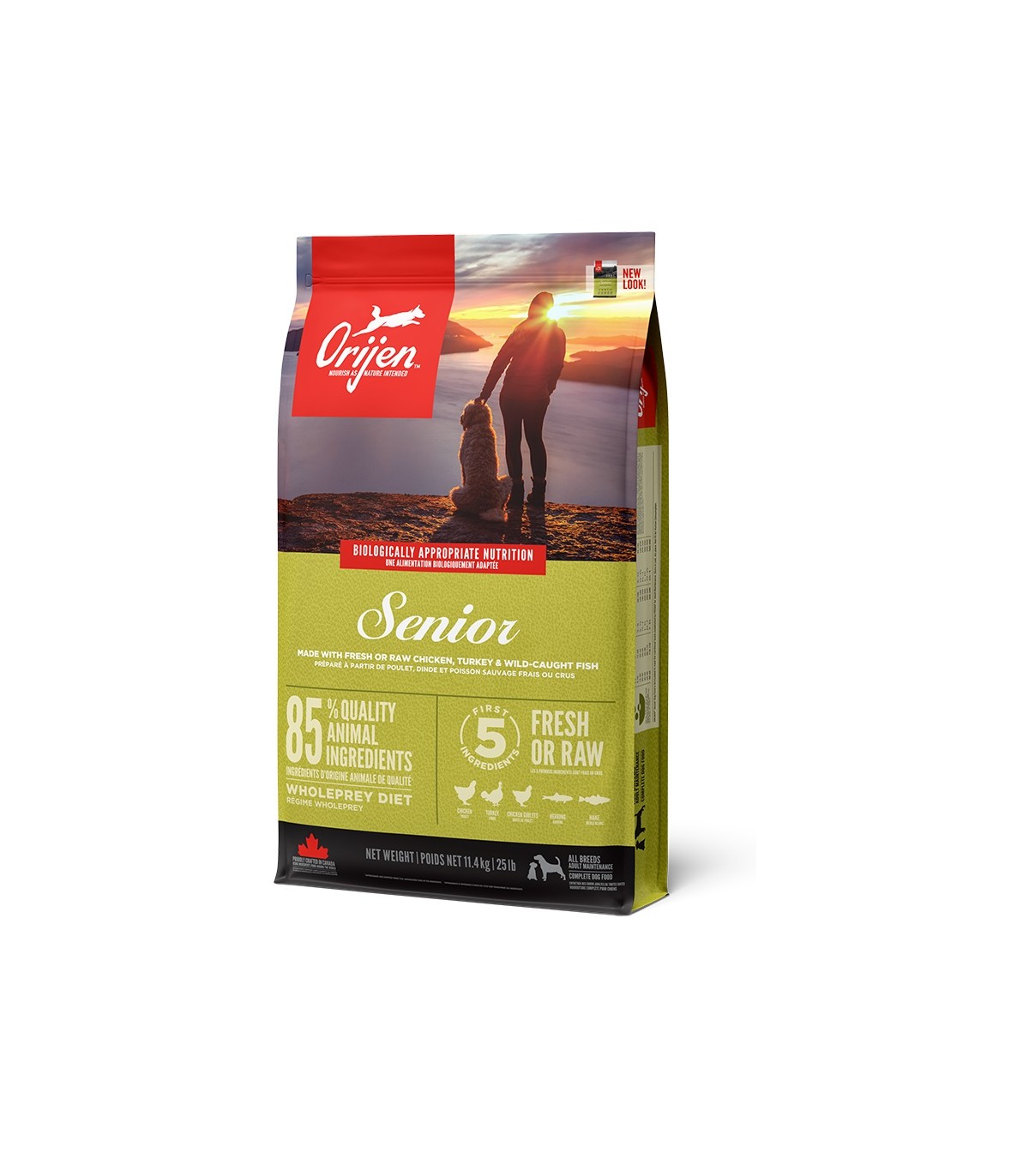 ORIJEN DOG SENIOR 11,4KG