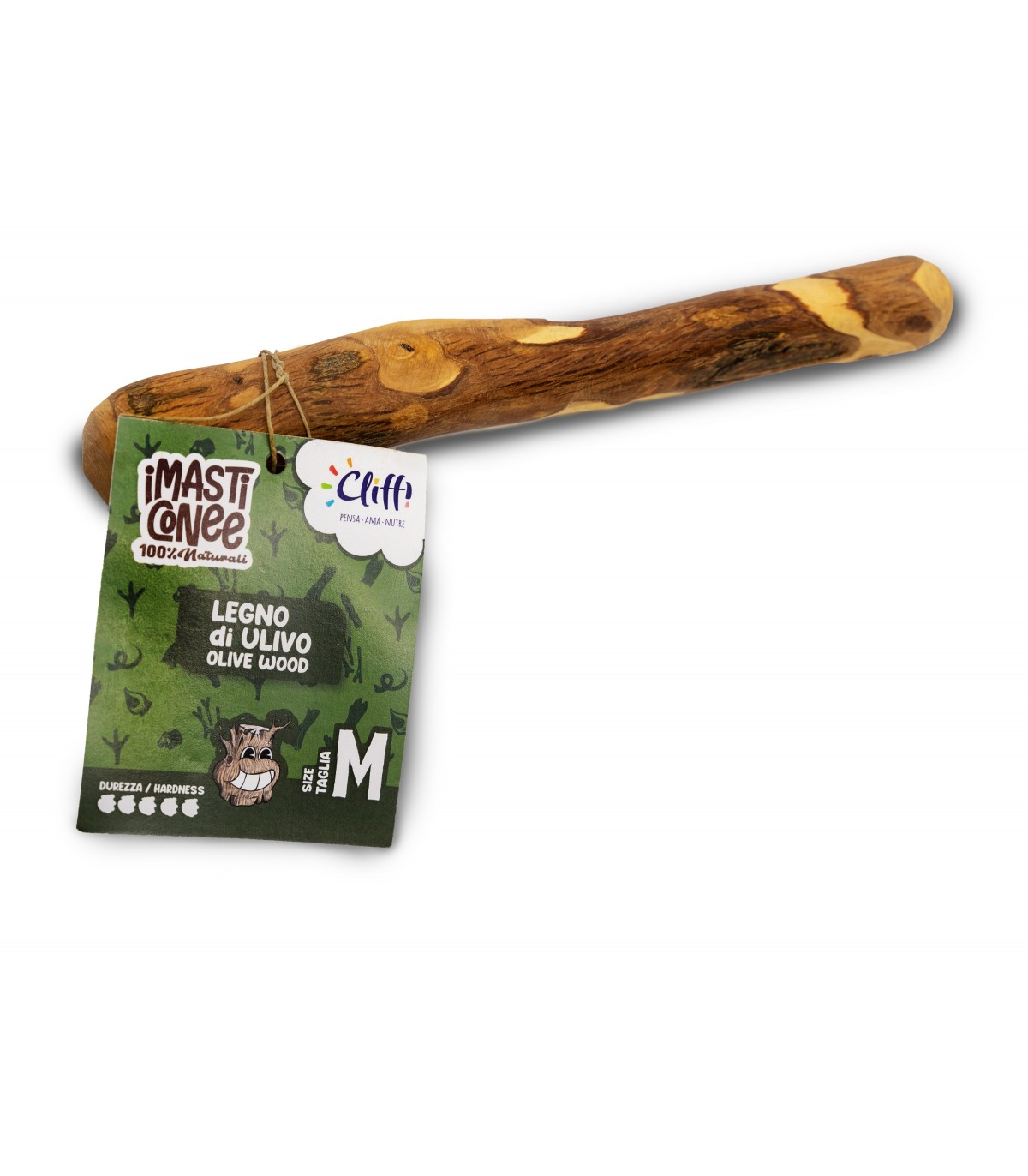 IMASTICONEE LEGNO DI ULIVO M