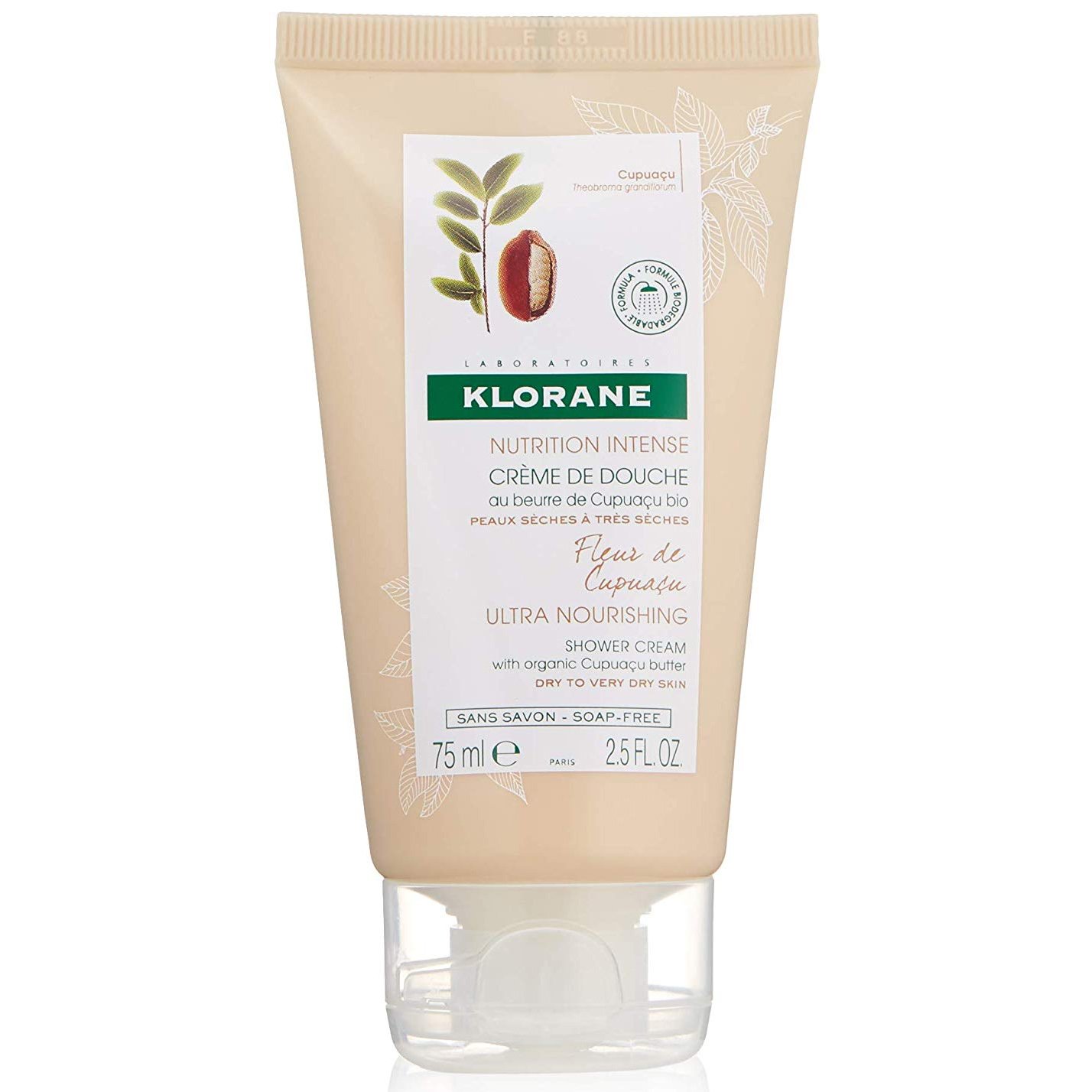 Crema Doccia Al Profumo Di Cupuaçu Klorane 75ml