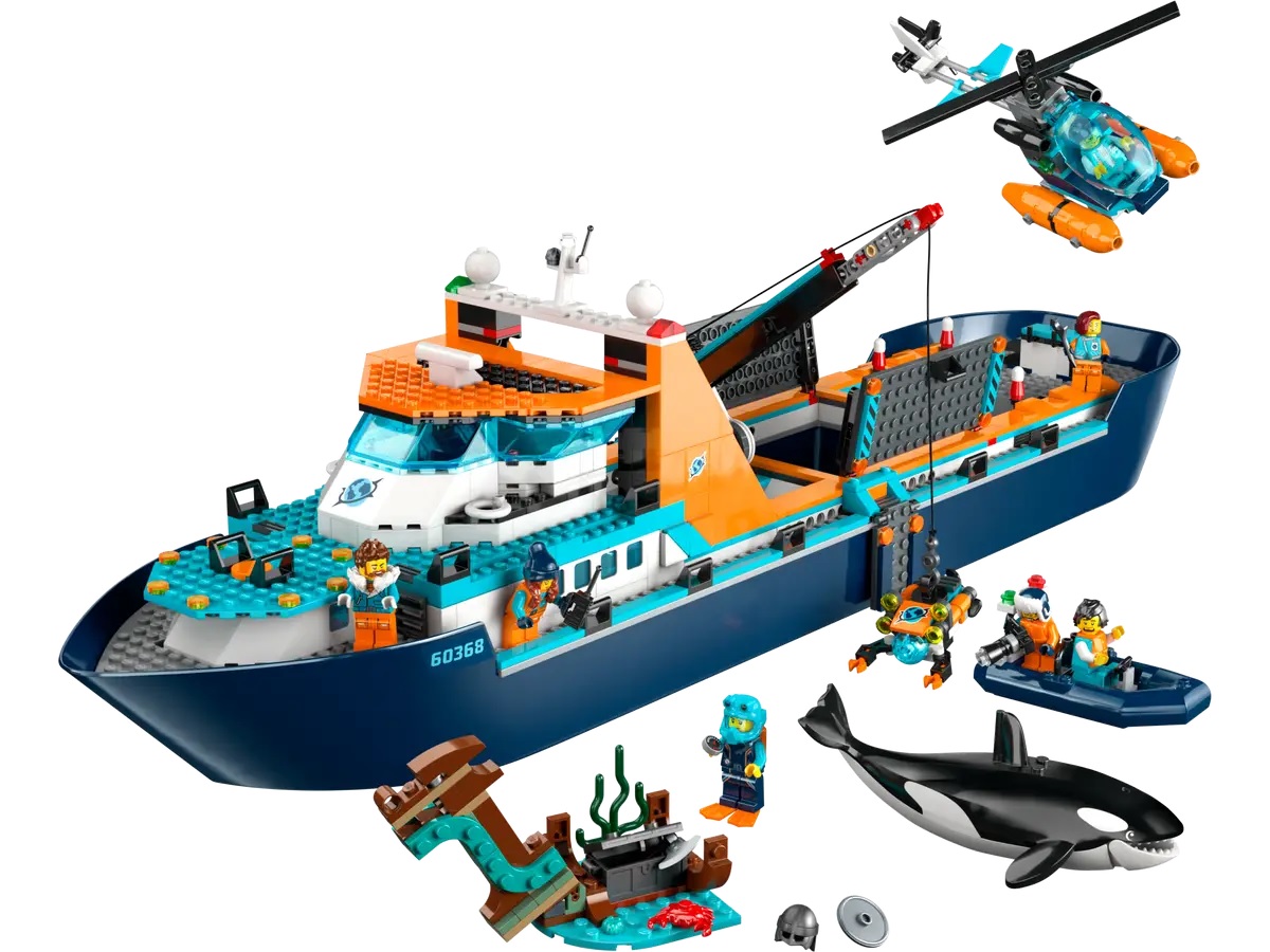 Esploratore Artico LEGO