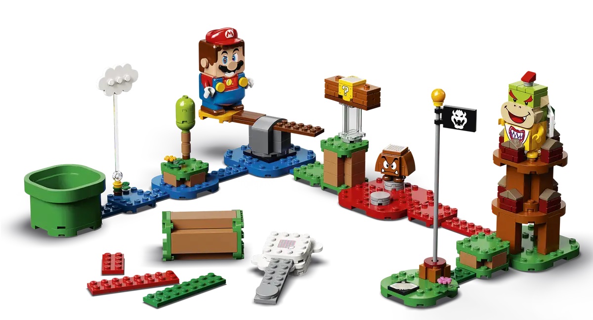 Avventure di Mario - Starter Pack LEGO