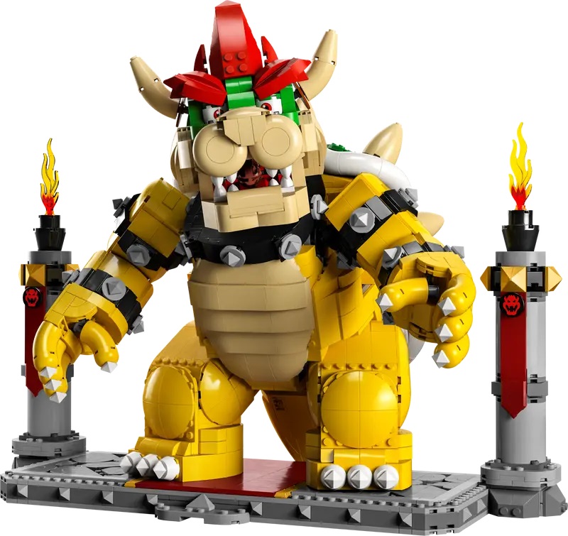 Il Potente Bowser LEGO® 71411