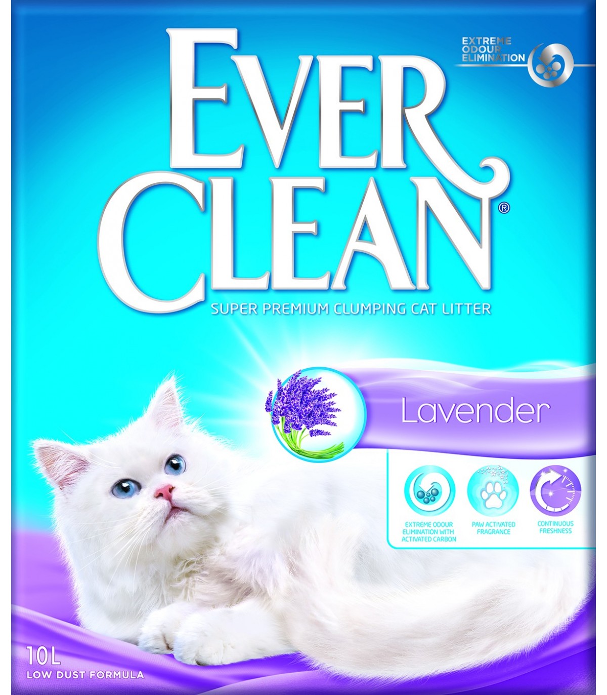 EVERCLEAN LAVENDER 6L