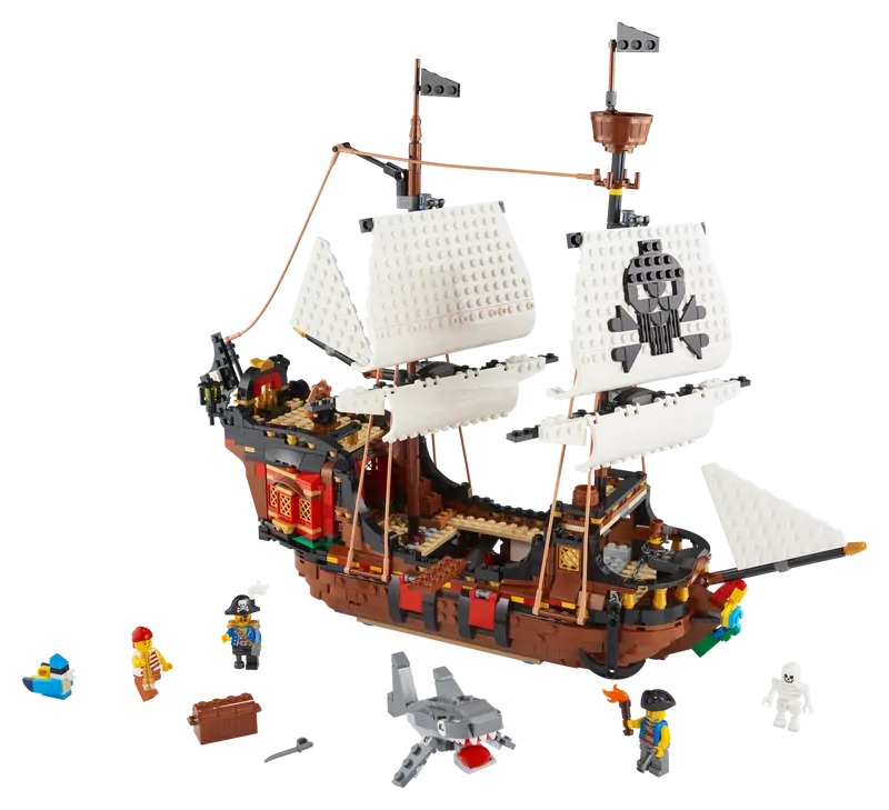 Galeone dei Pirati LEGO® 31109