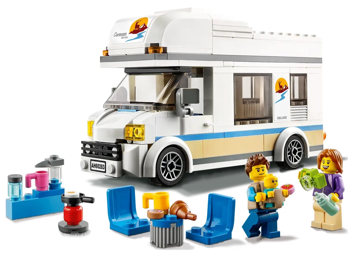 Camper Delle Vacanze LEGO