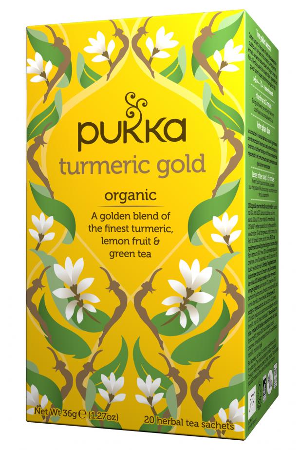 Turmeric Gold Pukka 36g