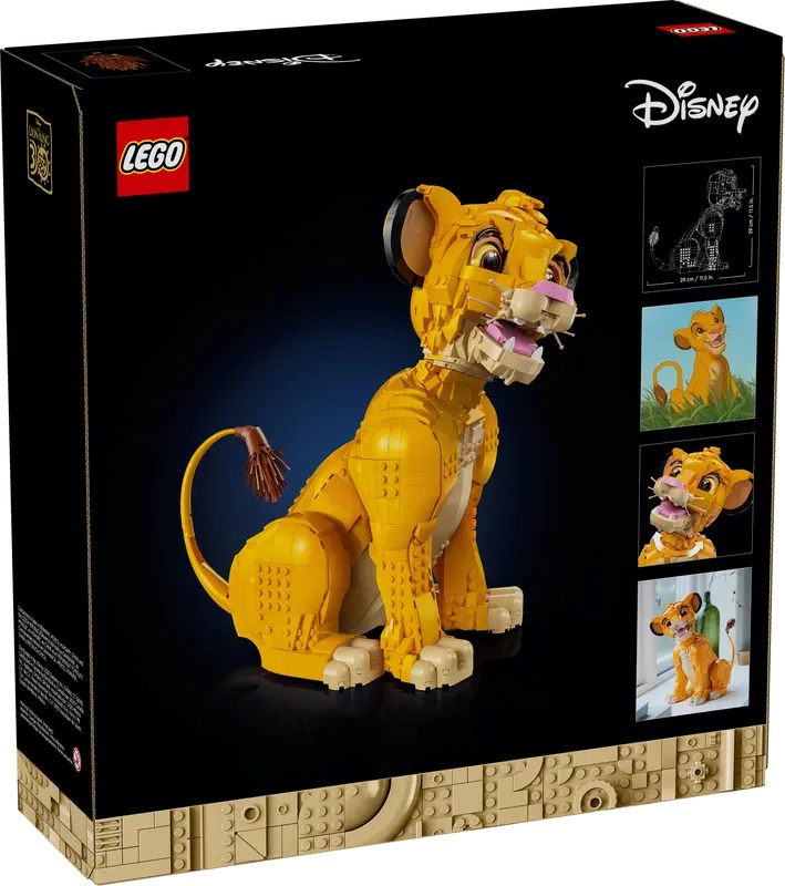 Il Giovane Simba LEGO Disney