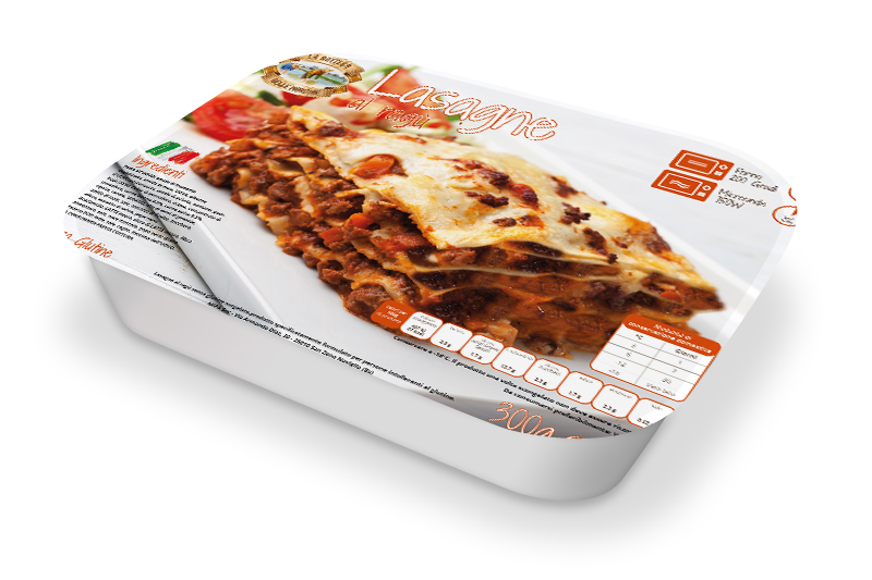 Lasagne Ragu Surgelate La Bottega Delle Mondine Mipa 300g