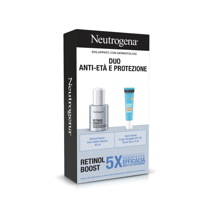 Neutrogena® Retinol+Hydro Promo