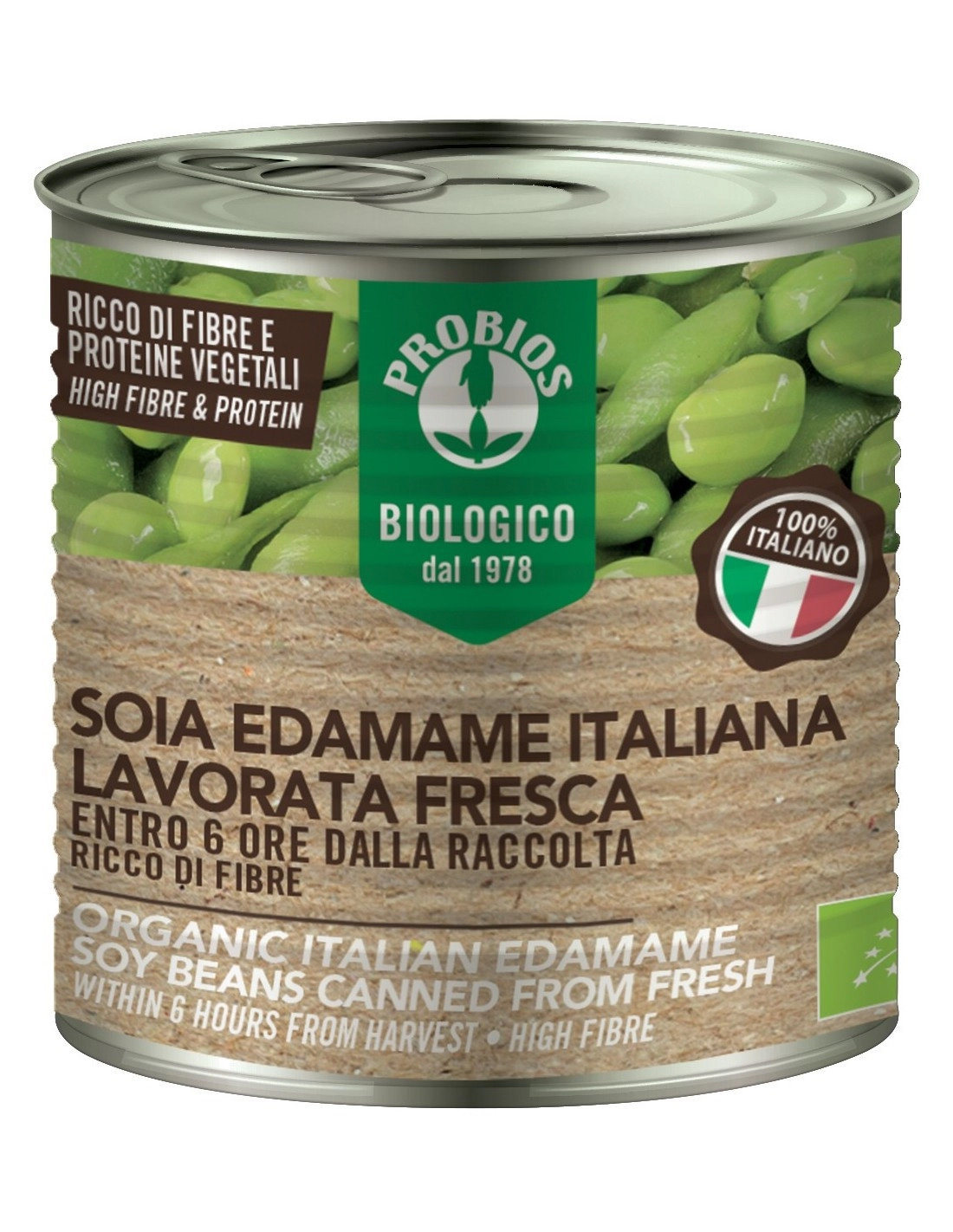 Soia Edamame Italiana Fresca PROBIOS 200g