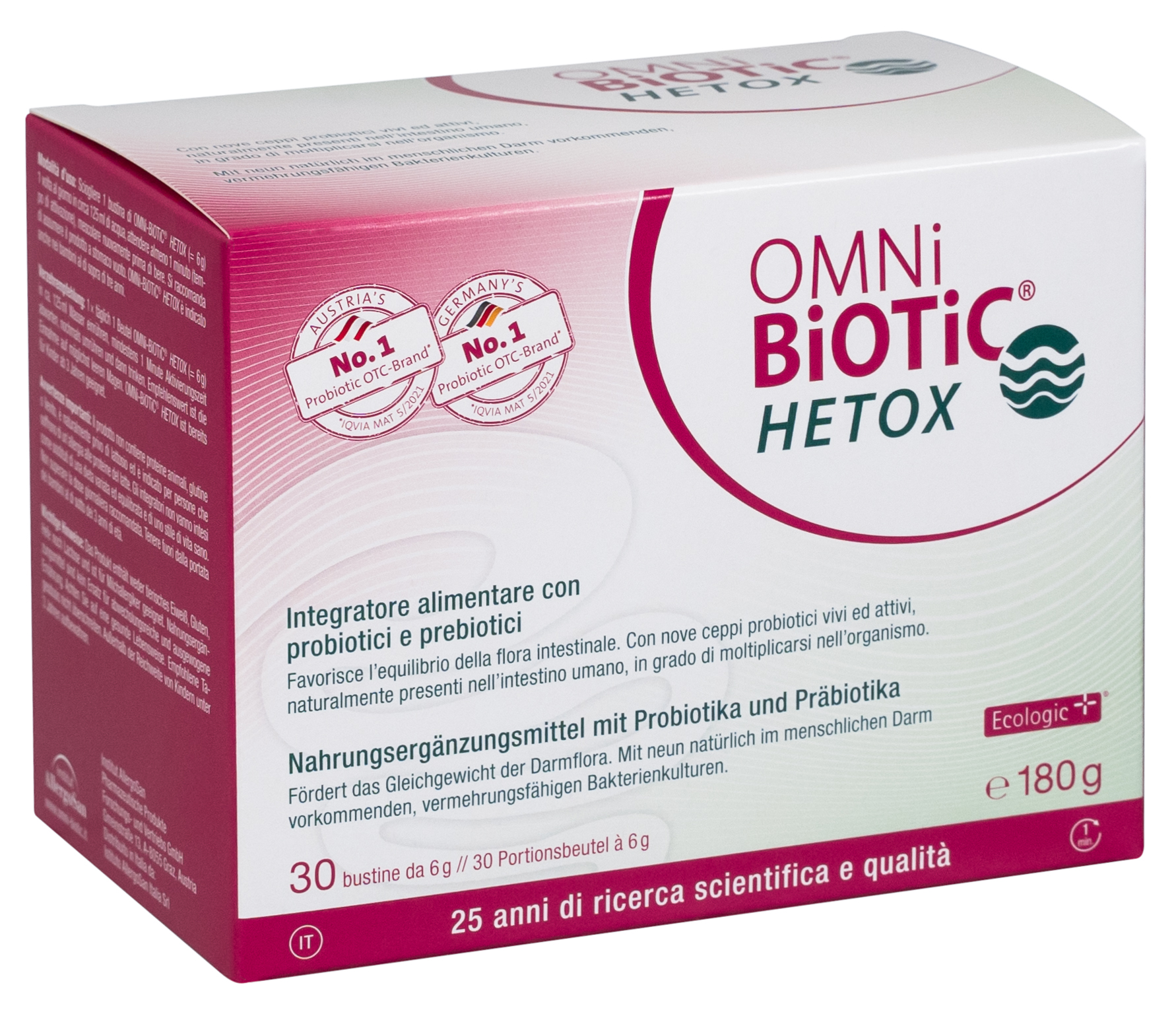 Omni Biotic® Hetox Allergosan 30x6g