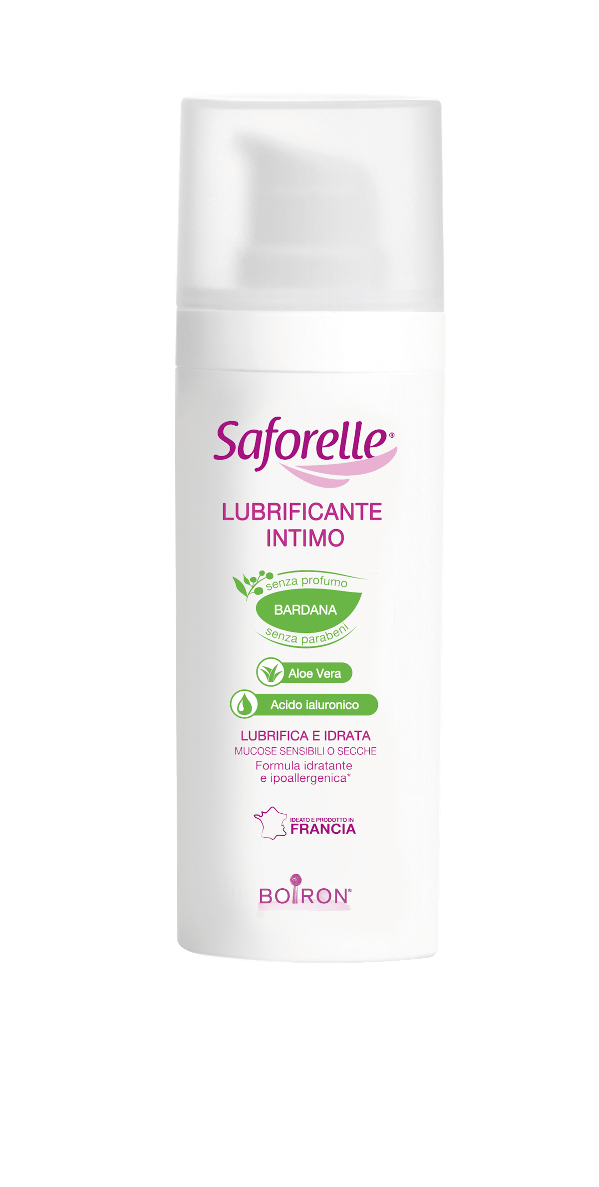 Saforelle® Gel lubrificante intimo Boiron 30ml