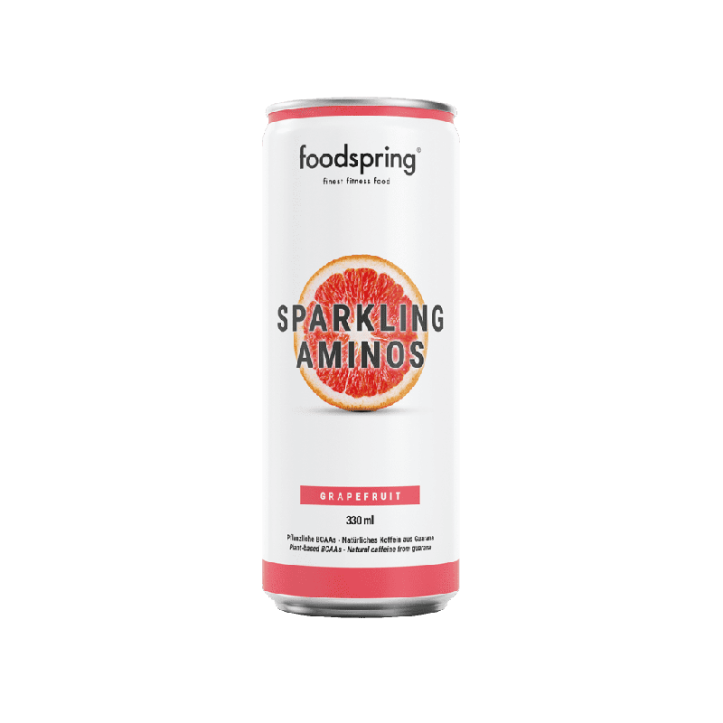 Sparkling Aminos Pompelmo Foodspring 330ml