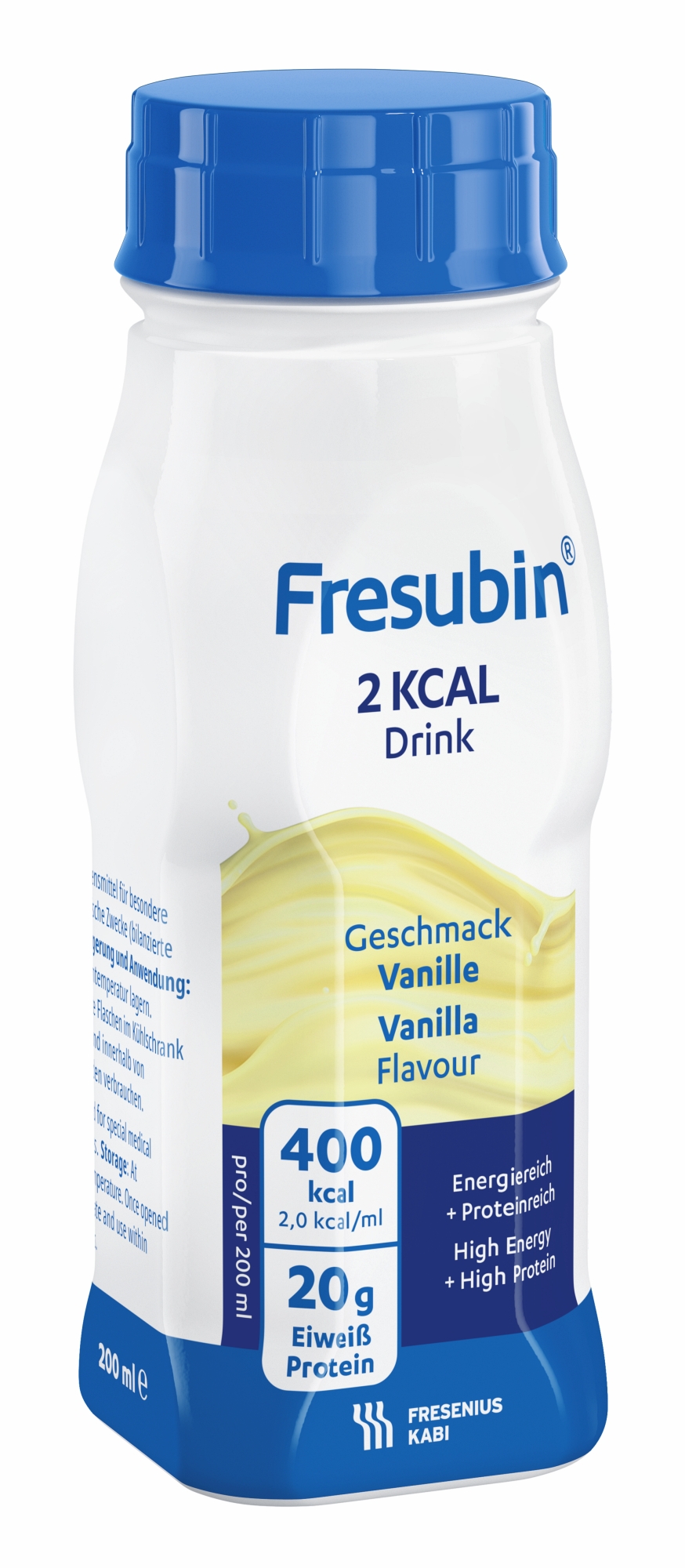Fresubin 2Kcal Drink Vaniglia Fresenius Kabi 4x200ml