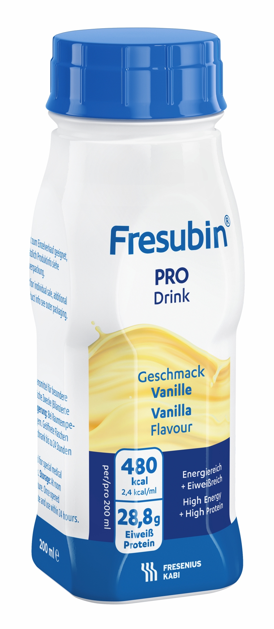 Fresubin Pro Drink Vaniglia Fresenius Kabi 4x200ml