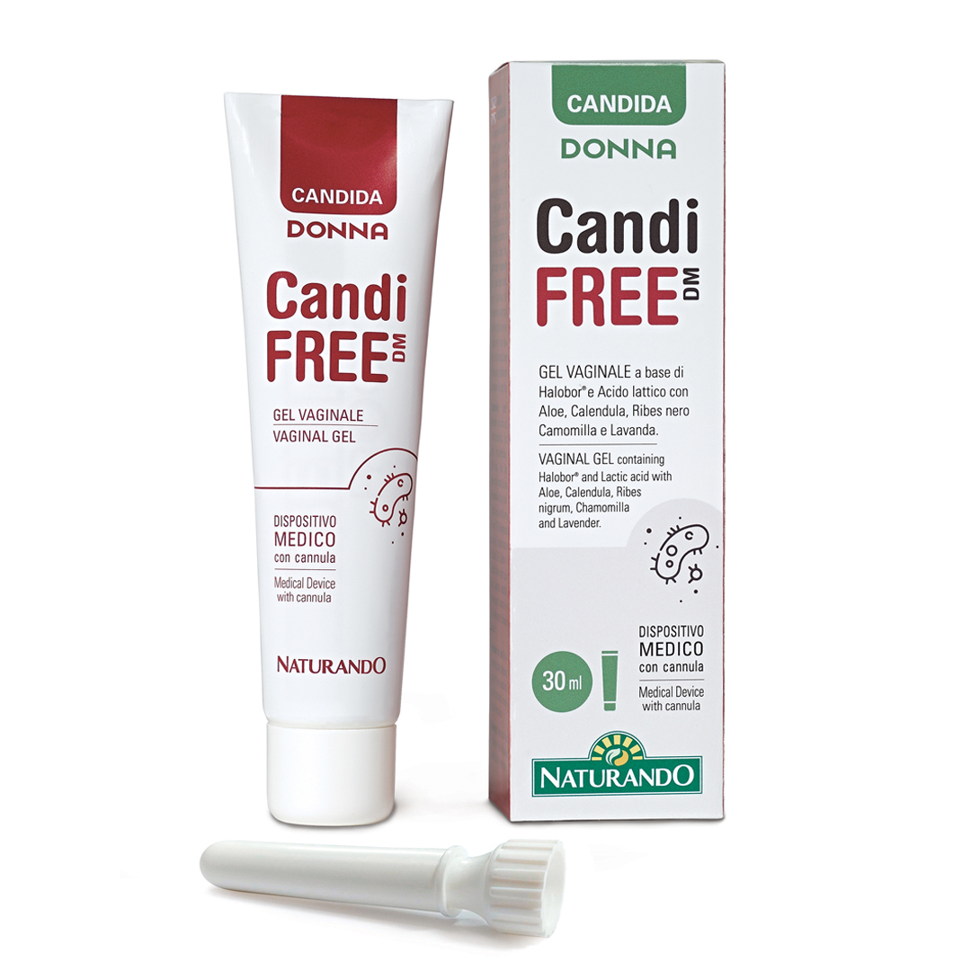 CandiFREE DM Gel Vaginale Naturando 30ml