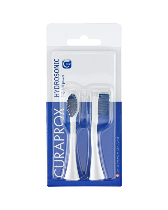 Hydrosonic Power Chs 300 Curaprox 2 Pezzi