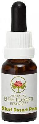 Sturt Desert Pea Australian Bush Flower Essences 15ml